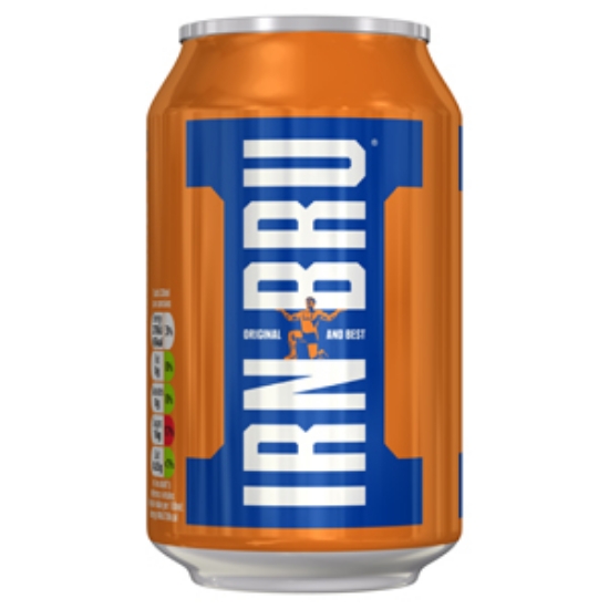 Picture of 330 Irn-Bru Can x24 Export Only